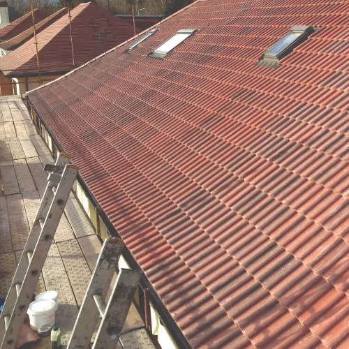 A recent roof job we completed in Wigan