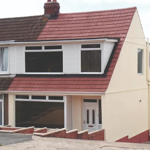 Recent roof project completed in Wigan
